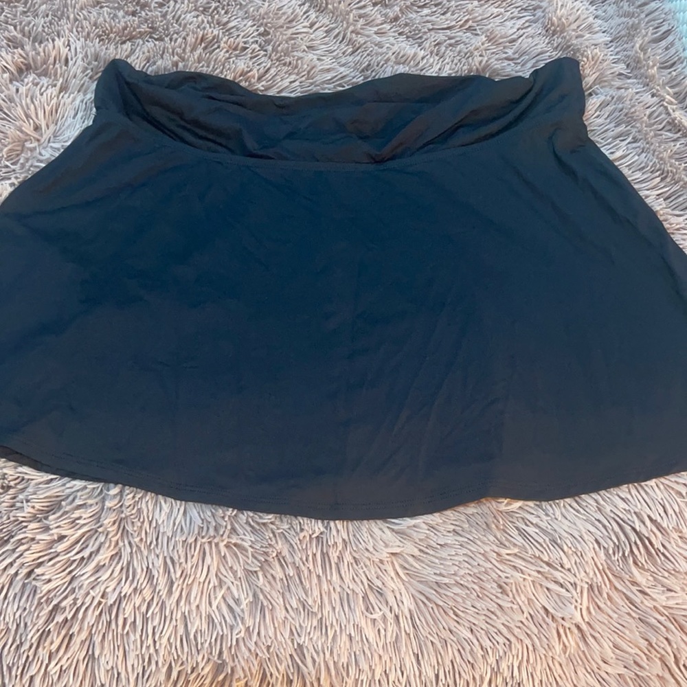 Bathing suit skirt coverup